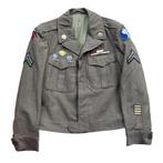 WWII US Ike Jacket 29th Infantry Division, Verzamelen, Militaria | Tweede Wereldoorlog, Ophalen of Verzenden, Amerika, Embleem of Badge