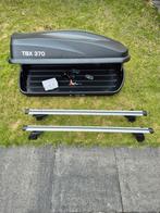 Dakkoffer TBX 370 - Ruimte voor al je spullen!, Auto diversen, Dakkoffers, Ophalen, Zo goed als nieuw
