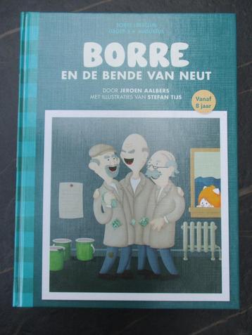 Borre en de bende van Neut - hardcover boek Augustus groep 5 beschikbaar voor biedingen