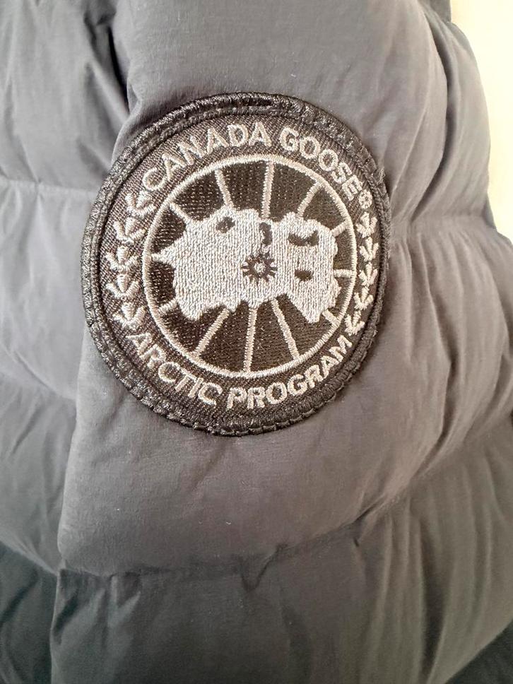 Canada Goose Black Label Jas - Maat L, Kleding | Heren, Jassen | Winter, Zo goed als nieuw, Zwart, Ophalen of Verzenden