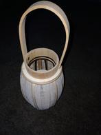 Decoratieve lantaarn, Huis en Inrichting, Ophalen of Verzenden, Hout