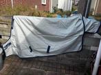 Bucas stay dry power turnout extra 6,6, maat 195, Dieren en Toebehoren, Ophalen of Verzenden, Zo goed als nieuw, Deken