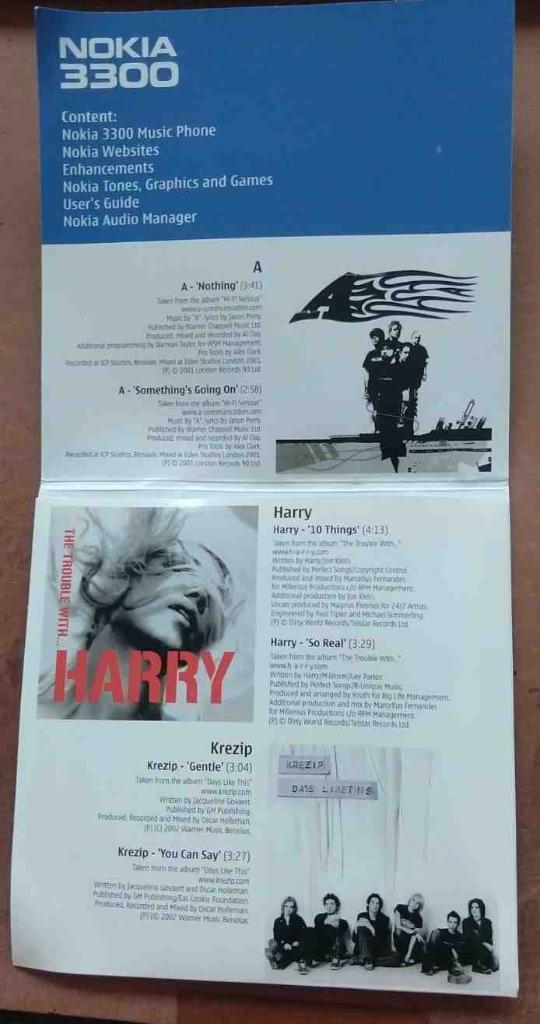 Krezip CD 's DVD 's , ook Jacqueline Govaert, Cd's en Dvd's, Cd's | Pop, Zo goed als nieuw, 2000 tot heden, Ophalen