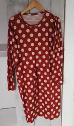 Rood met witte stippen jurk maat XXL, Kleding | Dames, Maat 42/44 (L), Ophalen of Verzenden, Zo goed als nieuw, Rood
