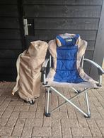 Eurotrail camping kuipstoel Corsica, Caravans en Kamperen, Kampeermeubelen, Ophalen, Zo goed als nieuw, Campingstoel