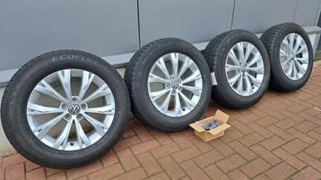 LM-velgen VW T-Roc Tiguan Q3 Kodiaq Tarraco 215/65/17 beschikbaar voor biedingen
