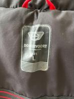 Donkervoort maat L jas zwart, Ophalen of Verzenden, Gedragen, Maat 42/44 (L), Zwart