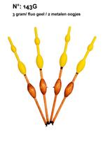 SNOEKBAARSDOBBER HANDBUILT N. 143G / 3 gram, Watersport en Boten, Ophalen of Verzenden, Nieuw, Dobber of Lood