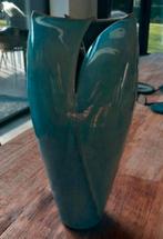 Ed Meissenberg vouwvaas - 32 cm hoog, Ophalen, Blauw, Minder dan 50 cm, Glas