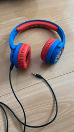 Super Mario koptelefoon kinderen (met kabel en Bluetooth), Ophalen, Zo goed als nieuw, Draadloos, Over-ear