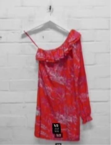 ALIX The Label - Mooie oneshoulder Jurk maat XS - Nieuw €139 beschikbaar voor biedingen