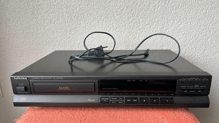 Technics SL-PG340A, hoogwaardige single CD-speler, 100% O.K., Audio, Tv en Foto, Cd-spelers, Technics, Ophalen of Verzenden