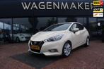 Nissan Micra 1.0 IG-T N-Connecta AUT|Clima|Cruise|CARPLAY!, Gebruikt, Euro 6, 1055 kg, Wit