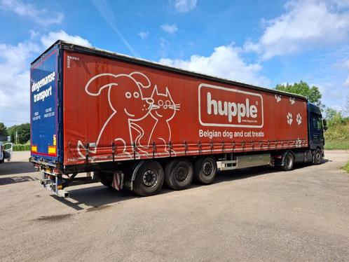 3 ASSIGE TAUTLINER .KOOIAAP AANSLUITING !!, Auto's, Vrachtwagens, Bedrijf, Aanhangers en Opleggers, Euro 6, Ophalen