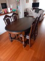 eethoek met 4 stoelen, Ophalen