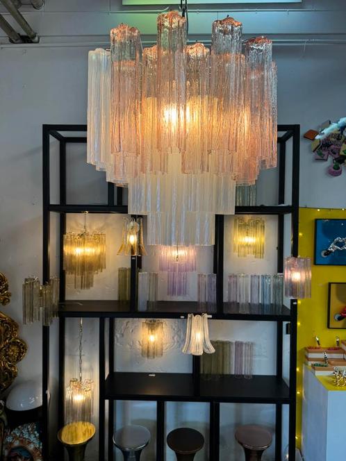 Mega collectie Murano hanglampen kroonluchters en wandlampen, Huis en Inrichting, Lampen | Hanglampen, Nieuw, Minder dan 50 cm