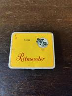 Vintage Ritmeester Pikeur Sigarenblikje (Jaren '50/'60), Ophalen of Verzenden, Zo goed als nieuw, Overige