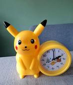 NIEUW Pokemon Pikachu wekker met alarm, Ophalen of Verzenden, Nieuw