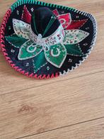 MEXICAANSE SOMBRERO, One size fits all, Ophalen of Verzenden, Hoed, Zo goed als nieuw