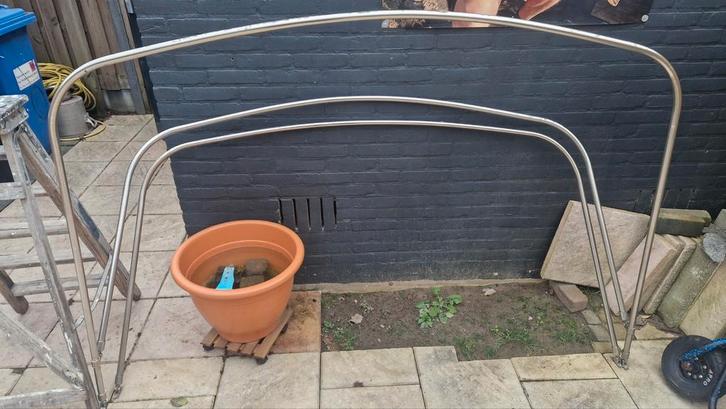 RVS Frame voor Bootkap, Watersport en Boten, Accessoires en Onderhoud, Gebruikt, Ophalen