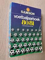 Samson  voetbaljaarboek    80 / 81, Boek of Tijdschrift, Overige binnenlandse clubs, Gebruikt, Ophalen of Verzenden