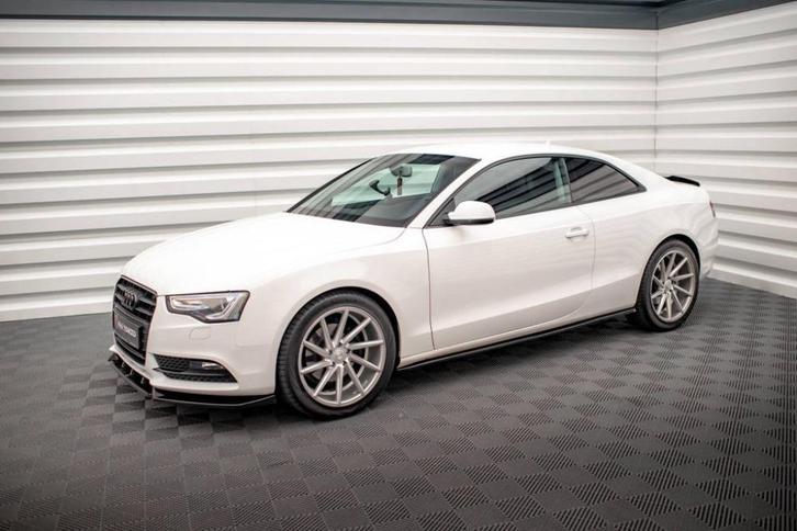 Voorlip diffuser sideskirt spoiler - Audi A5 Coupe 11-16, Auto diversen, Tuning en Styling, Ophalen of Verzenden