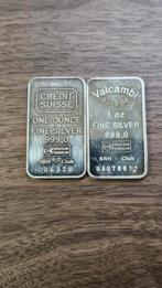 2 x 1 ounce 999 zilver, Ophalen of Verzenden, Zilver