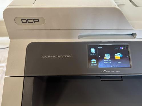 Brother printer DCP-9020CDW, Computers en Software, Printers, Gebruikt, All-in-one, LED-printer, Faxen, Kleur printen, Kopieren