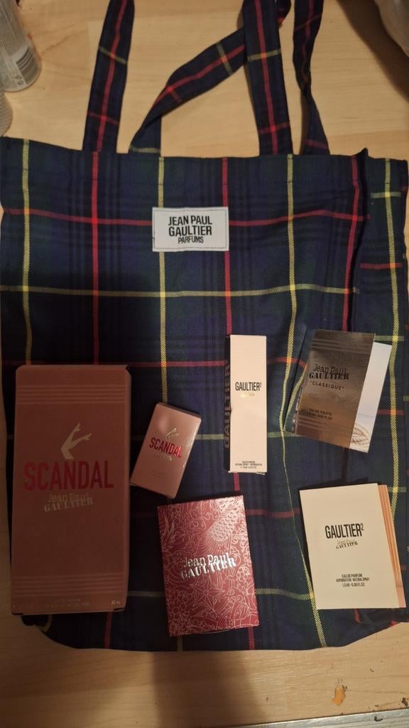 Jean Paul Gaultier Parfum verzameling, Ophalen of Verzenden, Zo goed als nieuw