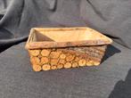 Houten plantenbakje, Minder dan 30 cm, Minder dan 60 cm, Ophalen of Verzenden, Binnen