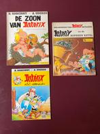 Drie albums van Asterix, Boeken, Meerdere stripboeken, Ophalen of Verzenden, Gelezen, Asterix