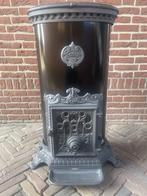 ZGAN grote ovale Godin houtkachel kolen 10KW verwarmd 380m3!, Ophalen, Zo goed als nieuw, Vrijstaand, Hout