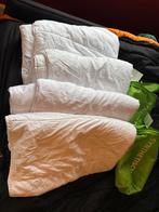 HEMA 4-Seizoenen Dekbed Set 120x150 - Anti-allergisch, Eenpersoons, Wit, Ophalen of Verzenden, Deken of Dekbed