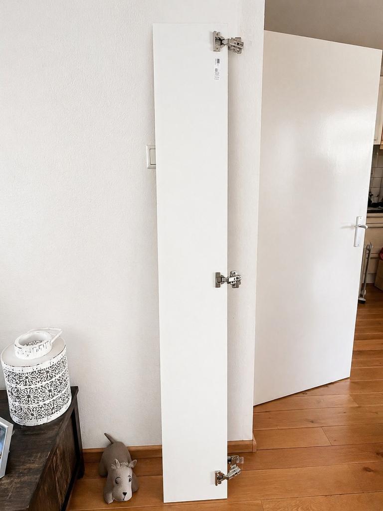 Twee IKEA Forsand deuren 204.236.02 voor PAX kast 25 cm, Ophalen, Minder dan 50 cm, Gebruikt, 200 cm of meer