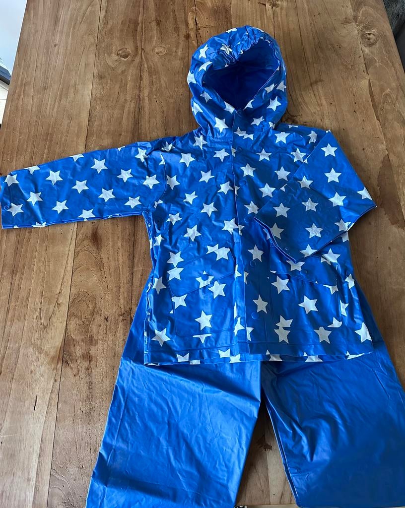 Hema regenpak maat 98/104, Kinderen en Baby's, Kinderkleding | Maat 98, Ophalen of Verzenden, Zo goed als nieuw, Jongen of Meisje