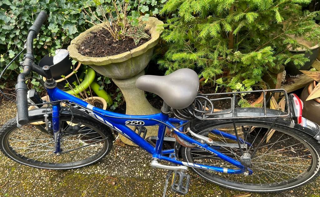 Kinderfiets jongens, Ophalen, Zo goed als nieuw, 20 inch
