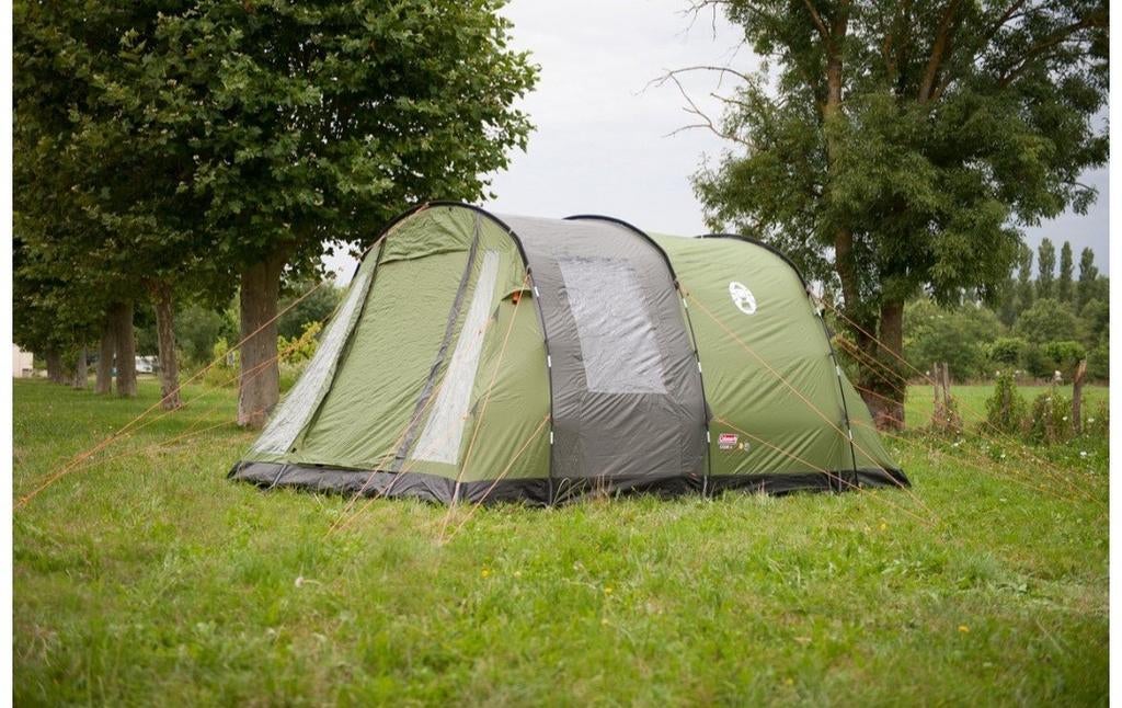 Coleman Cook 4 tent met luifel en zitgedeelte, Ophalen