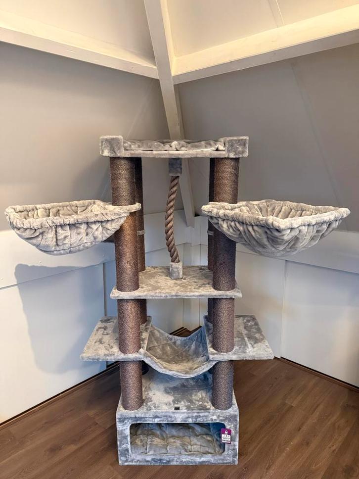 Krabpaal Petrebels Riverview 190, Dieren en Toebehoren, Katten-accessoires, Gebruikt, Ophalen