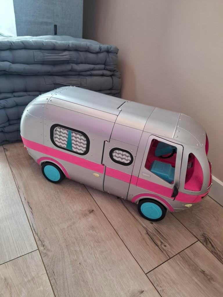 L.O.L. Surprise Camper 2-in-1 Glamper Fashion Camper, Ophalen of Verzenden, Zo goed als nieuw, Meisje
