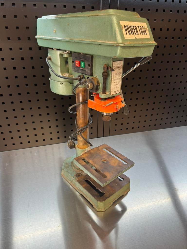 Kolomboor powertool, Ophalen, Zo goed als nieuw, Kolomboormachine