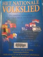 Het nationale VOLKSLIED, de complete verzameling hymnen, Ophalen of Verzenden, Gelezen, Algemeen