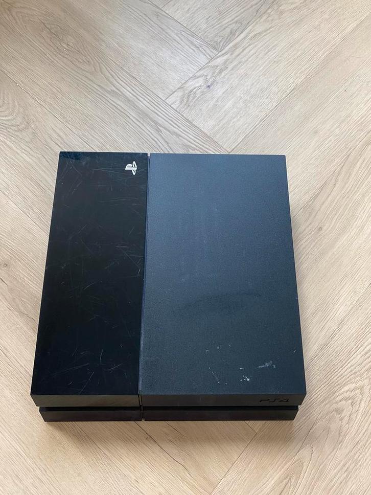 PS4 Slim Console with 1 Controller and 20 games, Spelcomputers en Games, Spelcomputers | Sony PlayStation 4, Gebruikt, Slim, 1 TB