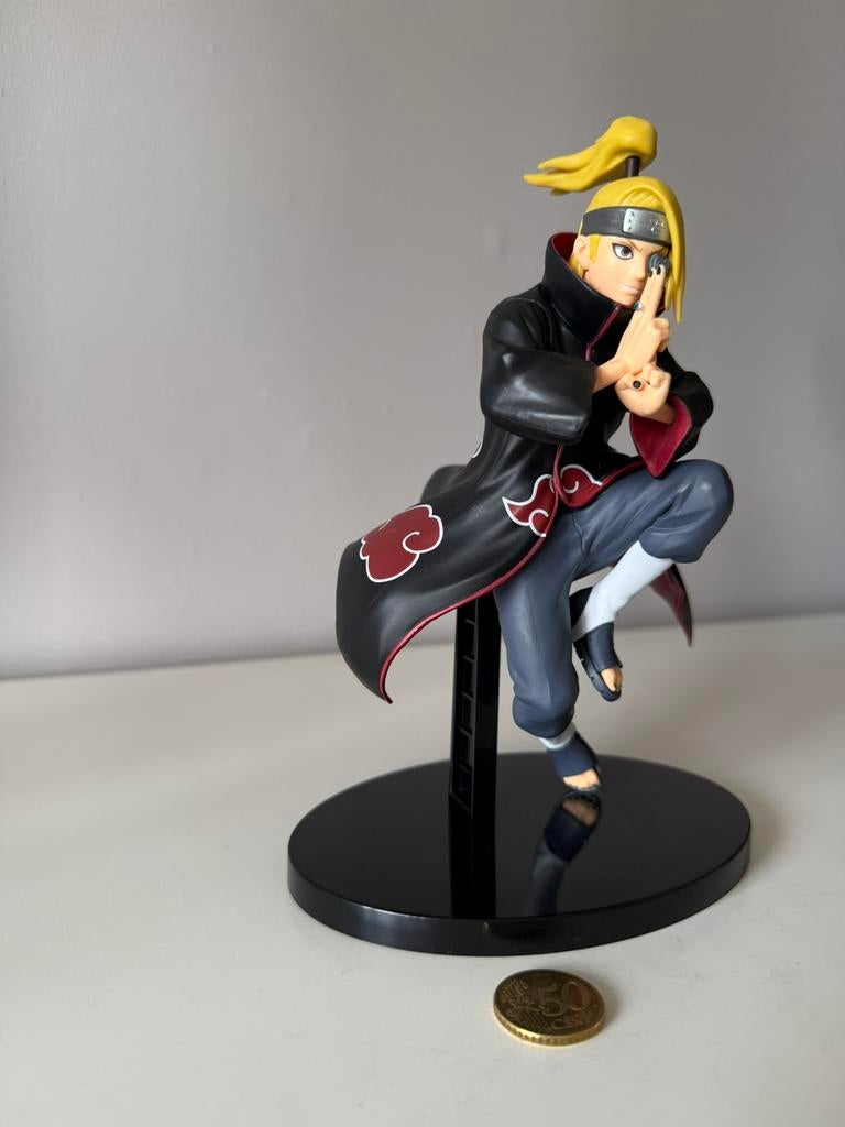 Deidara figure, Naruto, Akatsuki, Ophalen of Verzenden, Zo goed als nieuw