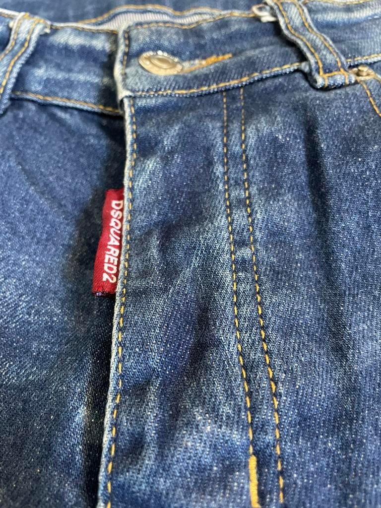 Korte Spijker Broek Heren 44, Kleding | Heren, Ophalen of Verzenden, Zo goed als nieuw, Blauw, Overige jeansmaten