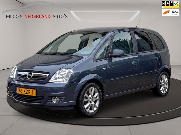 Opel Meriva 1.6-16V Cosmo * NIEUWE APK KEURING * PARKEER SEN, Auto's, Opel, Bedrijf, Te koop, Meriva, ABS, Airbags, Airconditioning