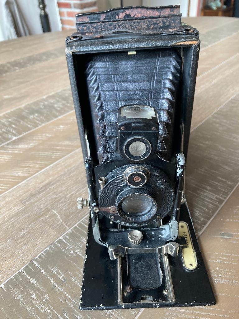 Antieke camera Sirene 135, Antiek en Kunst, Verzenden