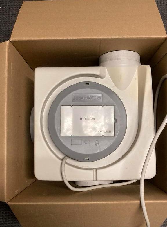 Ventilatiebox Stork, Ophalen of Verzenden, Gebruikt, Afzuiger