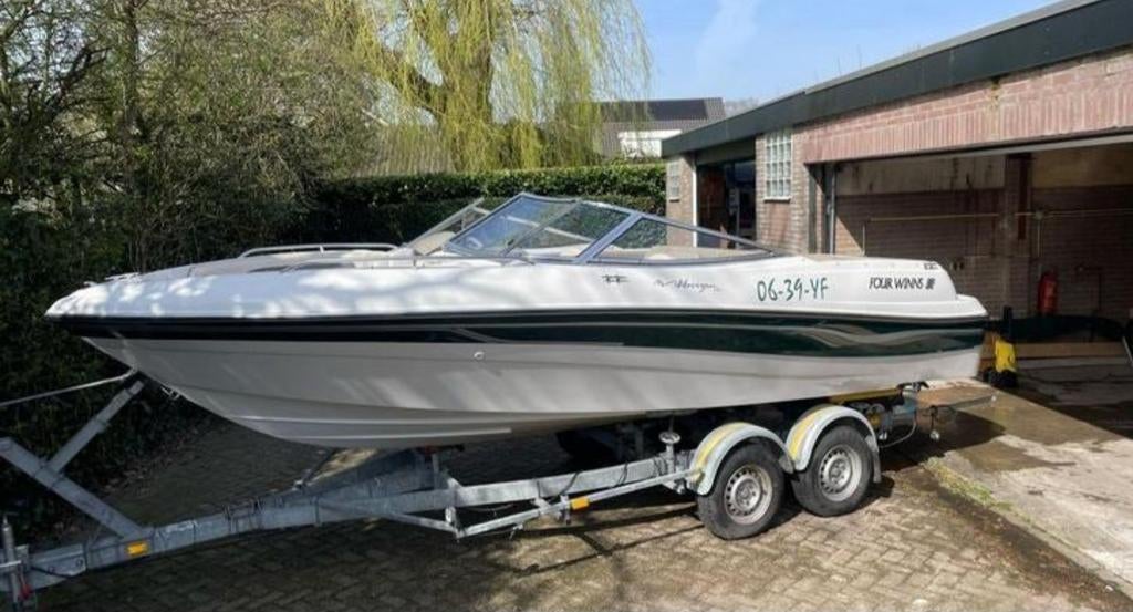 Snelle Speedboot uit 2001 met Nieuw Staartstuk, Watersport en Boten, Speedboten, Ophalen of Verzenden