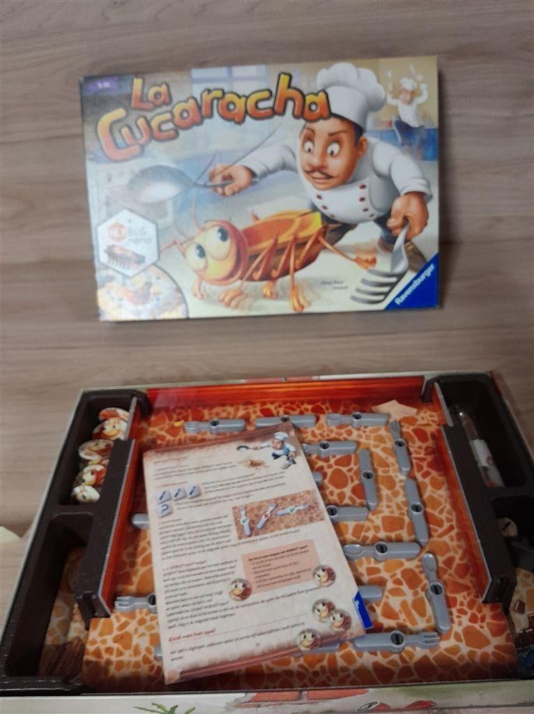 La cucaracha - s1593, Hobby en Vrije tijd, Gezelschapsspellen | Bordspellen, Verzenden, Zo goed als nieuw