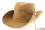 Dik katoenen outback bush hoed beige bruin + knopen 59 Nieuw, Kleding | Heren, Hoeden en Petten, Ophalen of Verzenden, Nieuw, 58 of 59 cm (L, 7¼ of ⅜ inch)